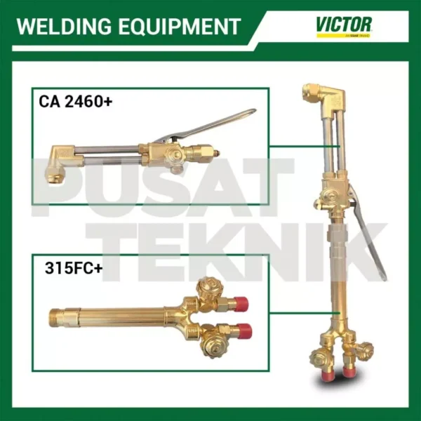 Cutting Torch VICTOR CA2460 + 315FC Welding Handle Las - Gambar 3