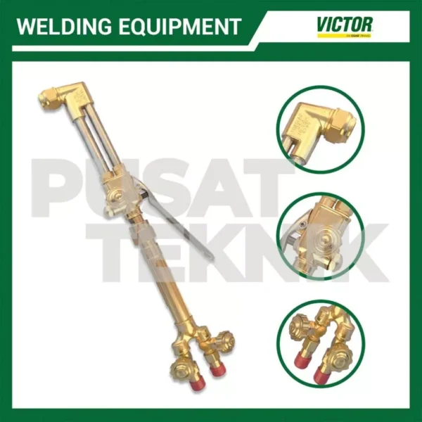 Cutting Torch VICTOR CA2460 + 315FC Welding Handle Las - Gambar 4