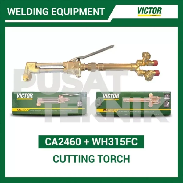 Cutting Torch VICTOR CA2460 + 315FC Welding Handle Las - Gambar 5