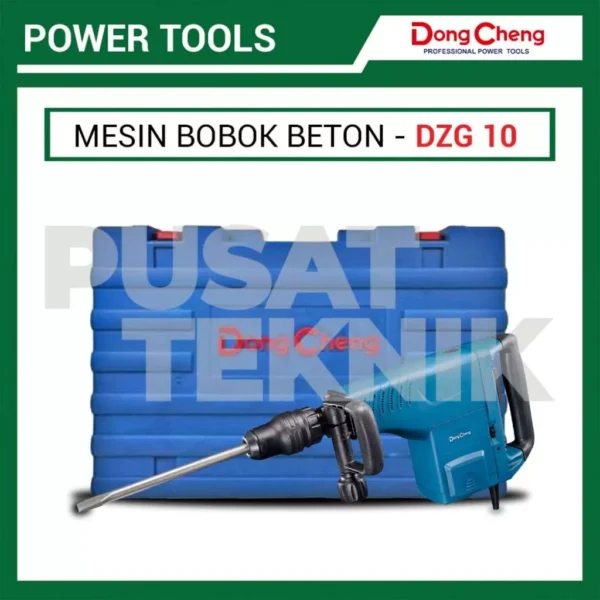 DONGCHENG Mesin Bobok Bor Magnet Jack Hammer DZG 10
