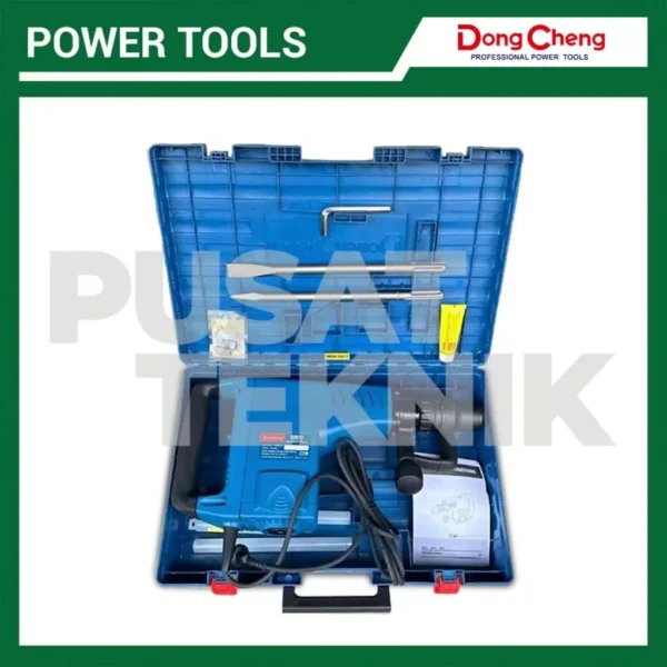 DONGCHENG Mesin Bobok Bor Magnet Jack Hammer DZG 10 - Gambar 3