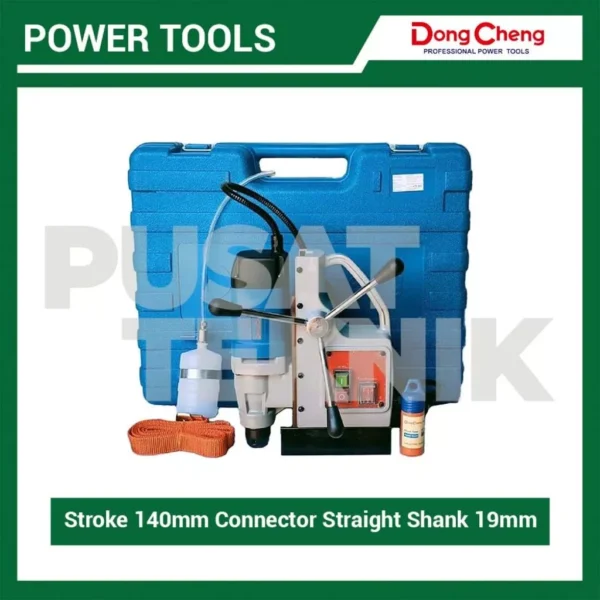 Mesin Bor Magnet DONGCHENG DJC30 Magnetic Drill 30mm - Gambar 5