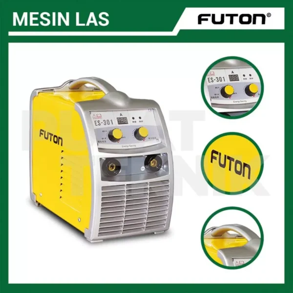Mesin Las FUTON ES 301 Welding IGBT Inverter Water Proof - Gambar 4