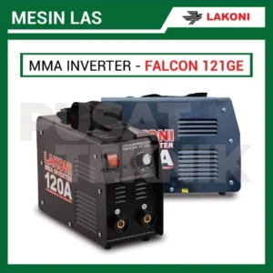 Mesin Las LAKONI Falcon 121GE Welding MMA Inverter 120A