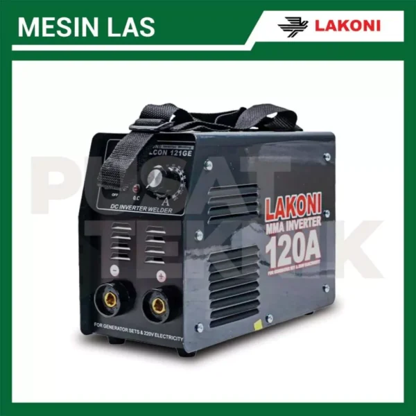 Mesin Las LAKONI Falcon 121GE Welding MMA Inverter 120A - Gambar 3