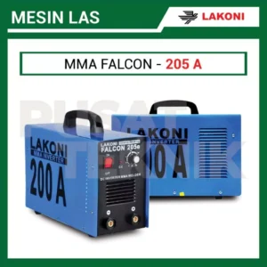 Mesin Las LAKONI MMA Falcon 205A Welding Inverter Listrik 200A 2000 Watt