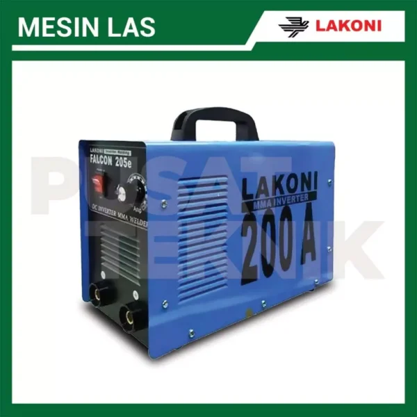 Mesin Las LAKONI MMA Falcon 205A Welding Inverter Listrik 200A 2000 Watt - Gambar 3