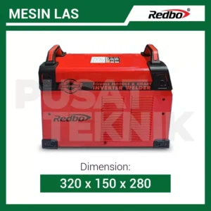Mesin Las REDBO MMA 200M Welding Inverter Listrik 400A 2200 Watt