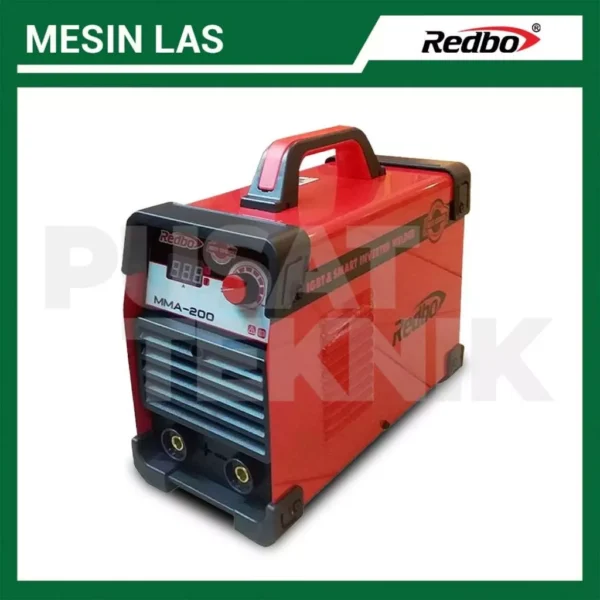 Mesin Las REDBO MMA 200M Welding Inverter Listrik 400A 2200 Watt - Gambar 3