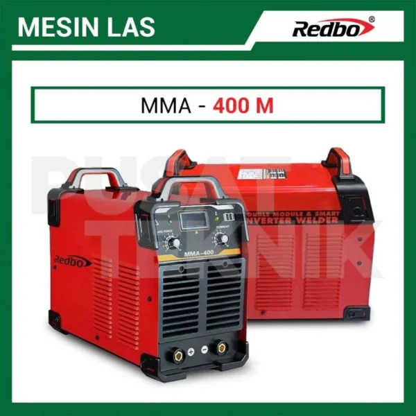 Mesin Las REDBO MMA 400M Welding Inverter Listrik 400A 2200 Watt