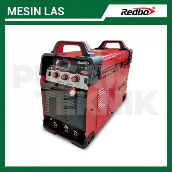 Mesin Las REDBO MMA 400M Welding Inverter Listrik 400A 2200 Watt - Gambar 3