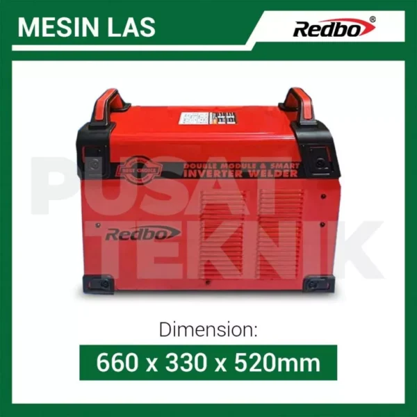 Mesin Las REDBO MMA 400M Welding Inverter Listrik 400A 2200 Watt - Gambar 5