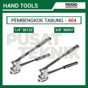 Tube Bender RIDGID Alat Pembengkok 404 Ukuran 1/4" dan 3/8"