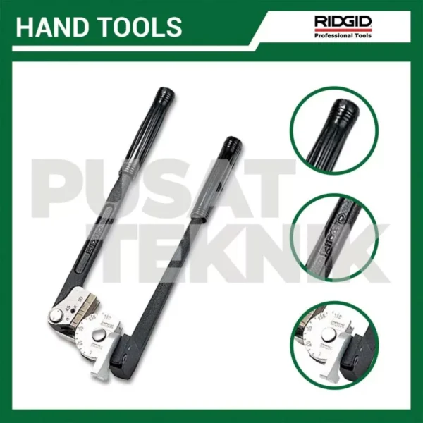 Tube Bender RIDGID Alat Pembengkok 404 Ukuran 1/4" dan 3/8" - Gambar 4