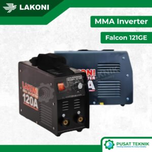 Mesin Las LAKONI Falcon 121GE Welding MMA Inverter 120A