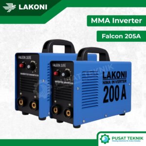 Mesin Las LAKONI MMA Falcon 205A Welding Inverter Listrik 200A 2000 Watt