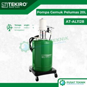TEKIRO Pompa Gemuk Tenaga Angin Air Lubricator For Grease Pump 20 Liter