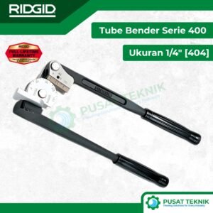 Tube Bender RIDGID Alat Pembengkok 404 Ukuran 1/4" dan 3/8"
