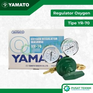 YAMATO Regulator Oxygen YR-70 Gas Oksigen