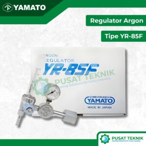 YAMATO Regulator Gas Argon YR-85F