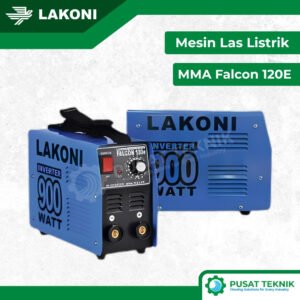 Mesin Las LAKONI MMA Falcon 120E Welding Inverter Listrik 120A 900 Watt