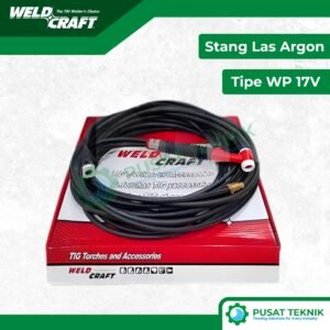 Tig Torch WP 17V / 26V WP-26-25-2 WELDCRAFT Stang Las Argon