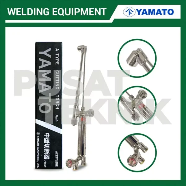 YAMATO Welding Las Cutting Torch Type-A - Gambar 4