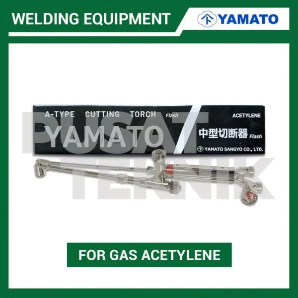 YAMATO Welding Las Cutting Torch Type-A - Gambar 5