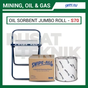 Oil Sorbent Absorber Swipe-All S70 Penyerap Tumpahan Oli