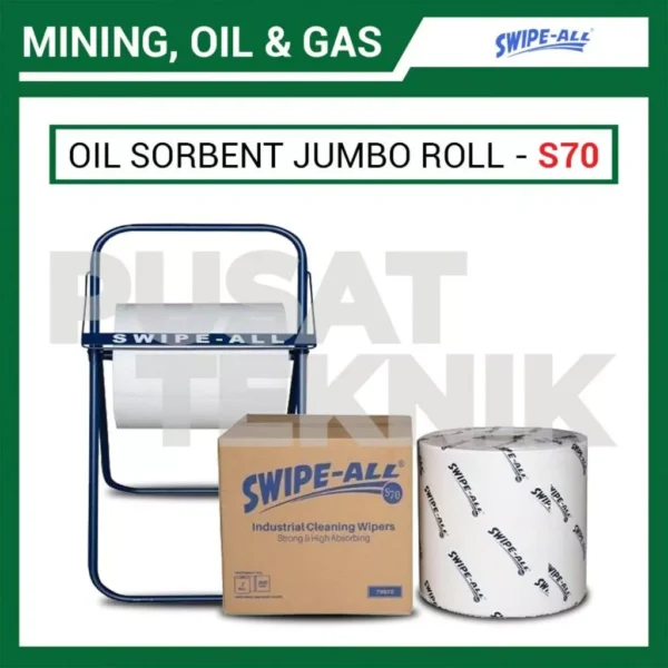 Oil Sorbent Absorber Swipe-All S70 Penyerap Tumpahan Oli