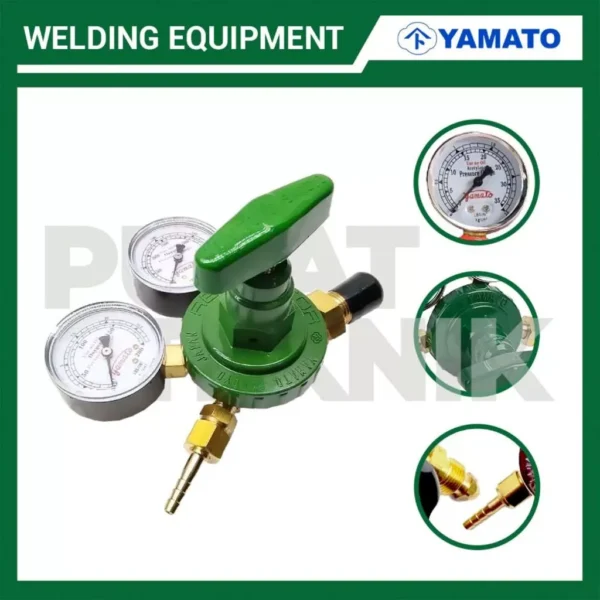 YAMATO Regulator Oxygen YR-70 Gas Oksigen - Gambar 4