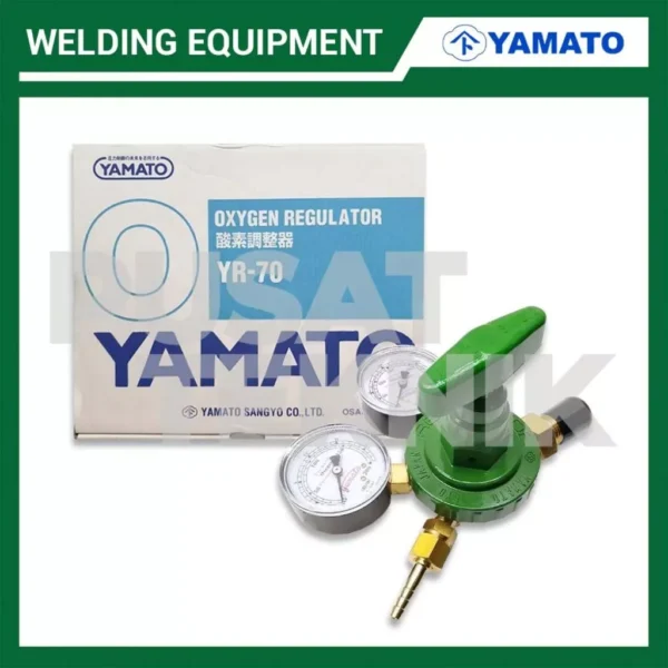 YAMATO Regulator Oxygen YR-70 Gas Oksigen - Gambar 5