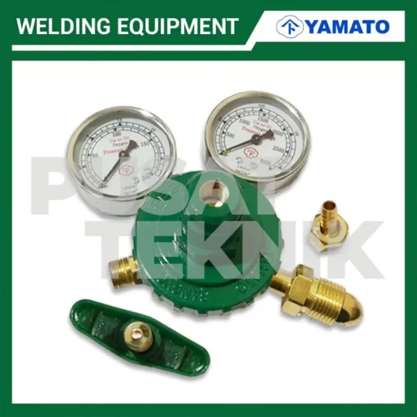 YAMATO Regulator Oxygen YR-70 Gas Oksigen - Gambar 3