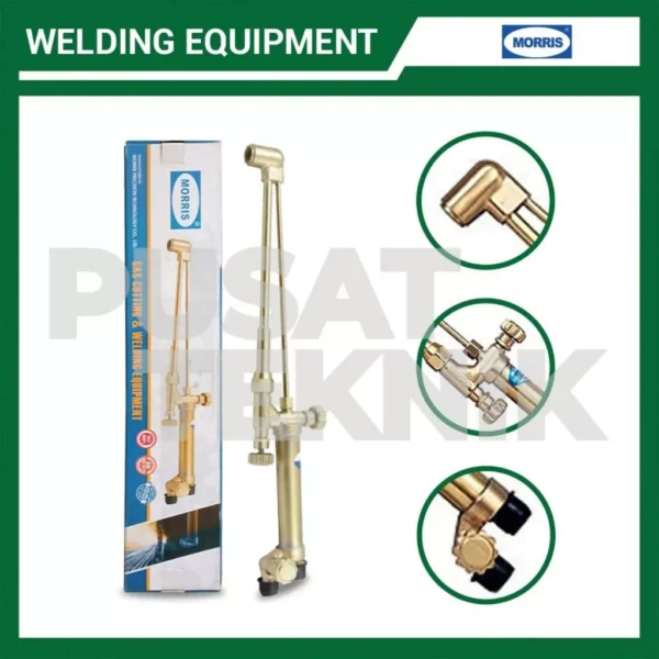MORRIS Welding Cutting Torch Las CAS-7506 - Gambar 4
