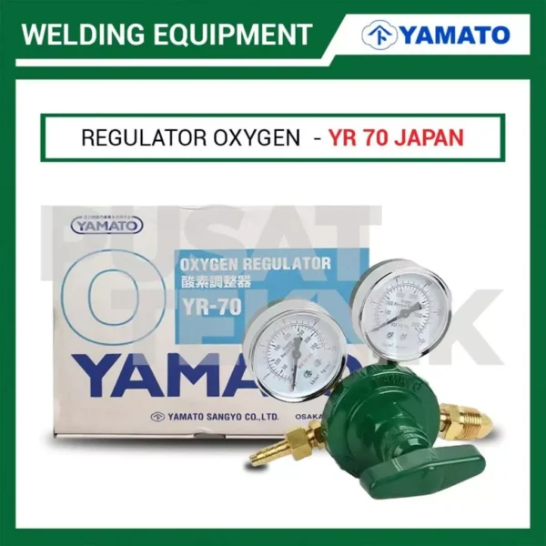 YAMATO Regulator Oxygen YR-70 Gas Oksigen