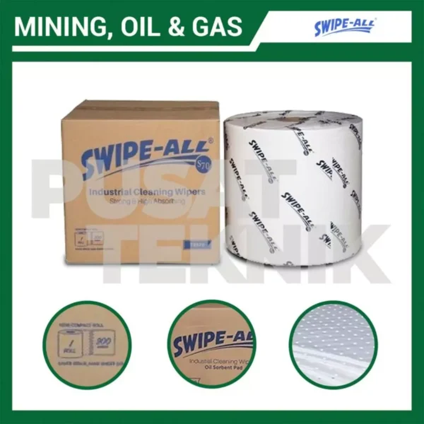 Oil Sorbent Absorber Swipe-All S70 Penyerap Tumpahan Oli - Gambar 4