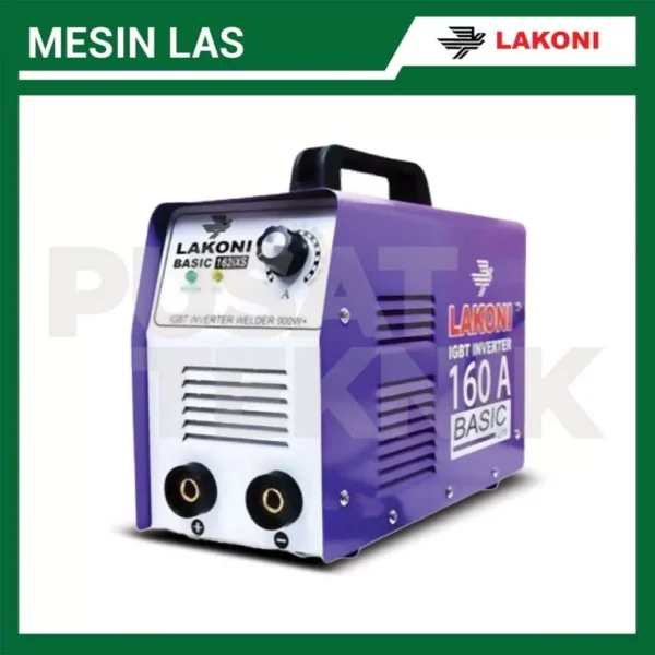 Mesin Las LAKONI Basic 162iX IGBT Welding Inverter Trafo 160A - Gambar 3