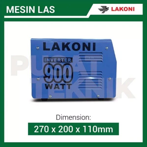 Mesin Las LAKONI MMA Falcon 120E Welding Inverter Listrik 120A 900 Watt - Gambar 2