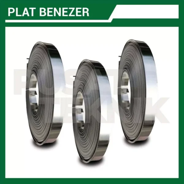 Tali Strapping Plat Besi Stainless Steel 32mm Pita Pengikat 1 1/4 inch - Gambar 5