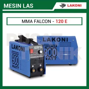 Mesin Las LAKONI MMA Falcon 120E Welding Inverter Listrik 120A 900 Watt
