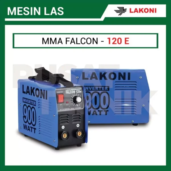 Mesin Las LAKONI MMA Falcon 120E Welding Inverter Listrik 120A 900 Watt