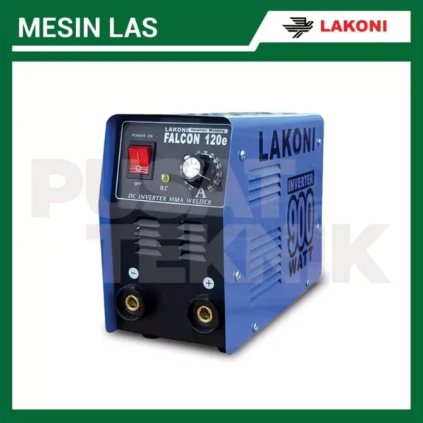 Mesin Las LAKONI MMA Falcon 120E Welding Inverter Listrik 120A 900 Watt - Gambar 4