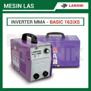 Mesin Las LAKONI Basic 162iX IGBT Welding Inverter Trafo 160A