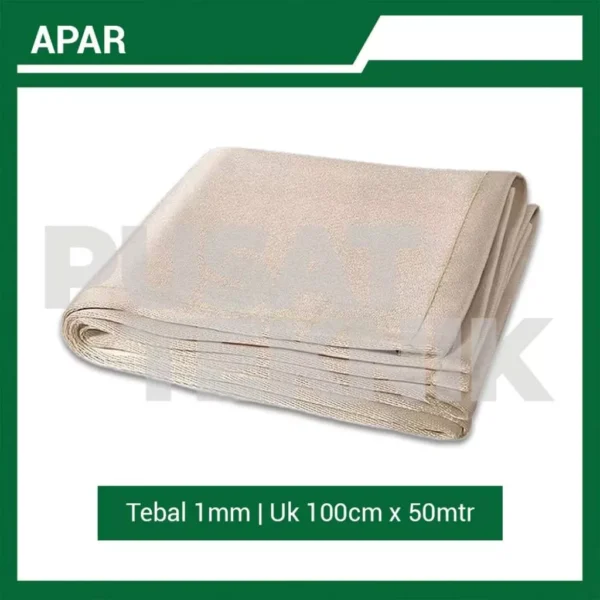 Fire Blanket Fiberglass Cloth HT 800 Kain Tahan Panas Api 1 Roll - Gambar 5