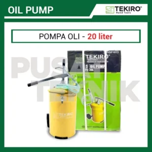 TEKIRO Pompa Oli Hand Oil Pump Manual 20 Liter
