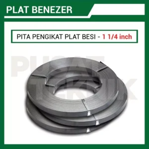 Tali Strapping Plat Besi Stainless Steel 32mm Pita Pengikat 1 1/4 inch