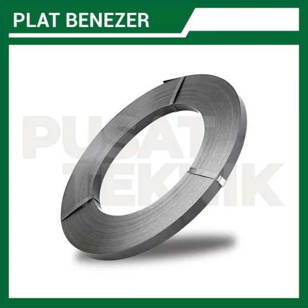 Tali Strapping Plat Besi Stainless Steel 32mm Pita Pengikat 1 1/4 inch - Gambar 3