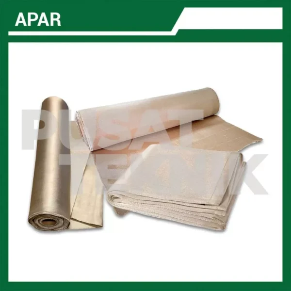 Fire Blanket Fiberglass Cloth HT 800 Kain Tahan Panas Api 1 Roll - Gambar 4