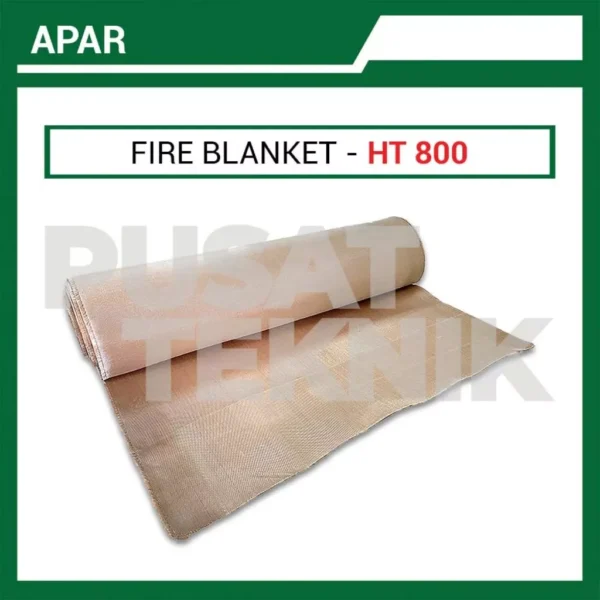 Fire Blanket Fiberglass Cloth HT 800 Kain Tahan Panas Api 1 Roll