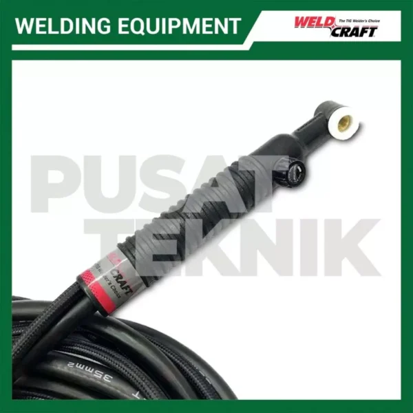 Tig Torch WP 17V / 26V WP-26-25-2 WELDCRAFT Stang Las Argon - Gambar 5
